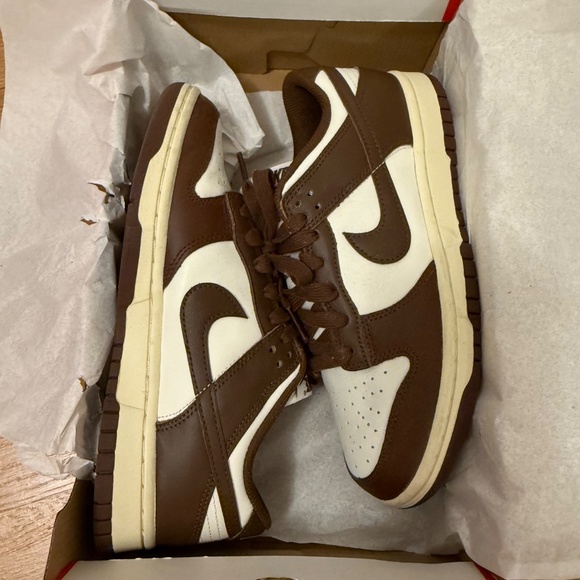 Nike Dunk Low Chocolate Brown - Picture 7 of 8